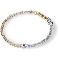 Bracciale Comete Uomo Blue Star in Argento Zircone UBR1045 - UBR1045